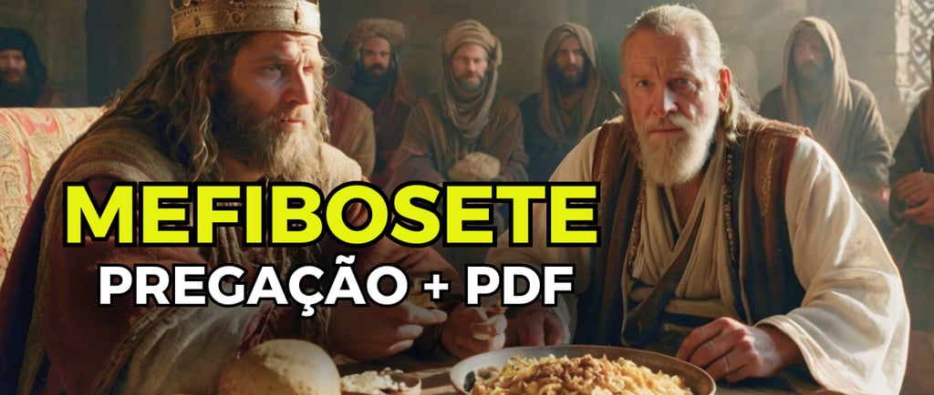 pregação sobre mefibosete