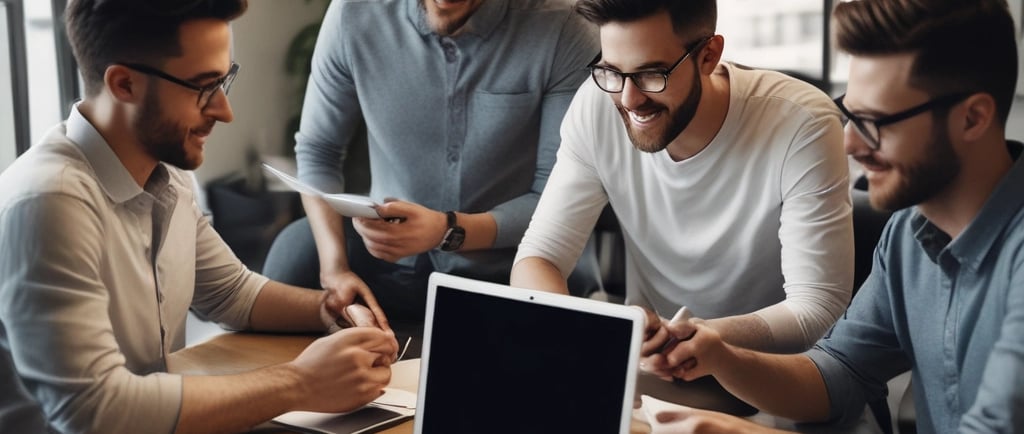 photo of white staircase