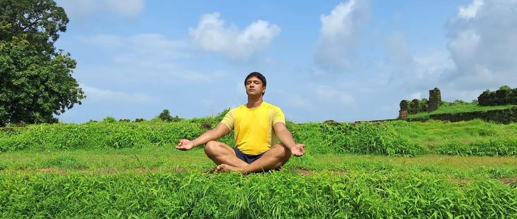 umesh balavaradaraju - yoga, martial arts