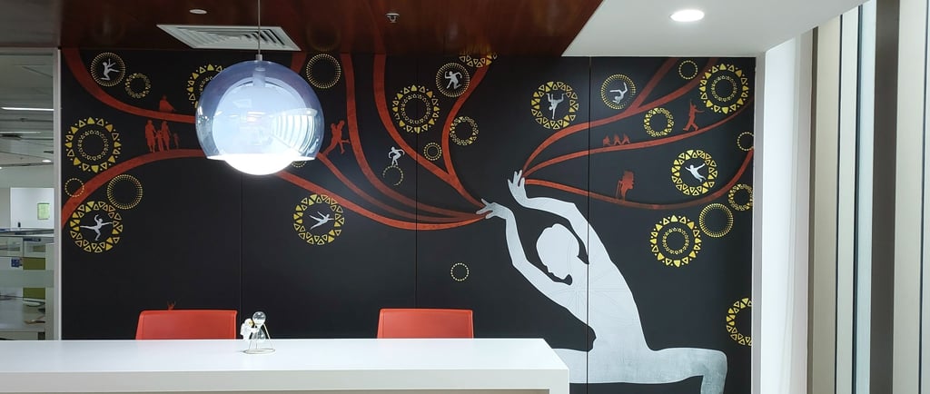 Concept art in print media