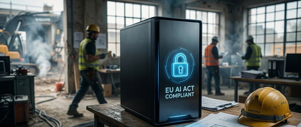 HEVECOMIA - Serveurs IA ACT Souverain français