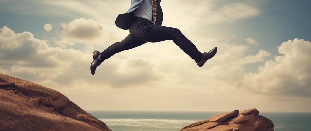 photo of white staircase