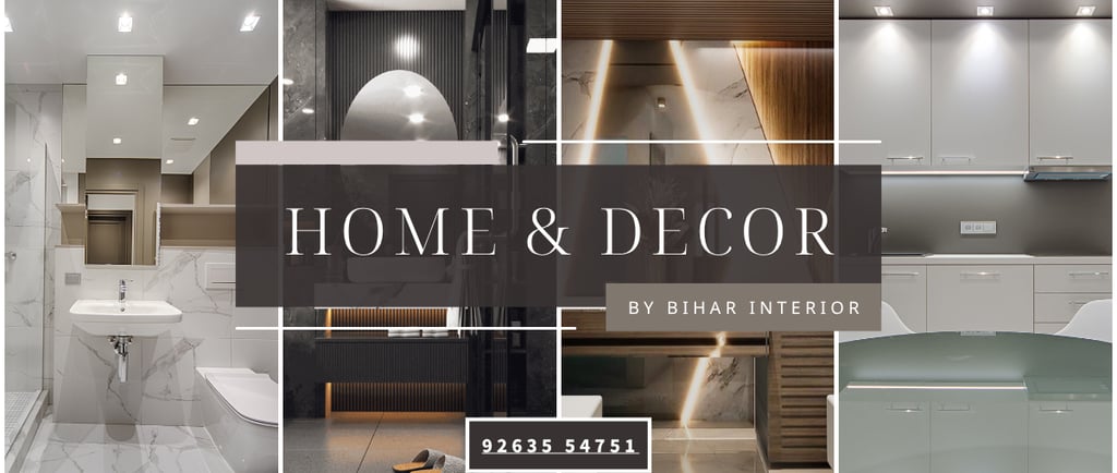 Home Interior Designer in Patna