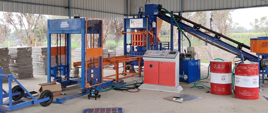 Automatic Brick Making Machine in Chhattisgarh