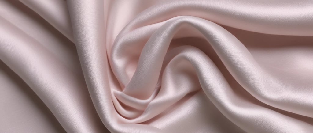 white textile on brown wooden table