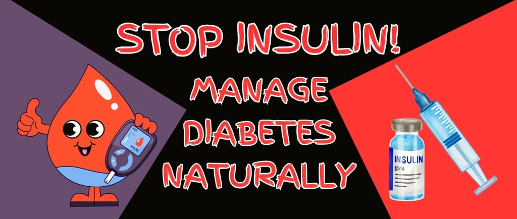 Manage Diabetes Naturally