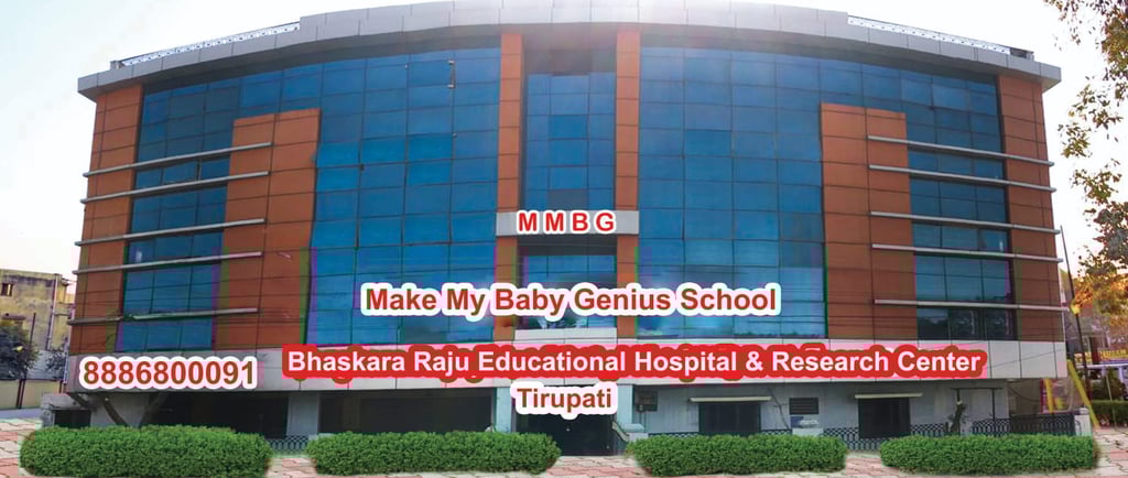 Make My Baby Genius School
