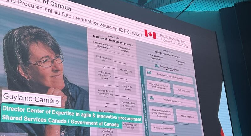 Government of Canada and Lan Agile Startegies