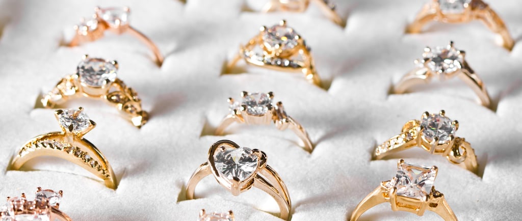 Bannière Anneaux diamants