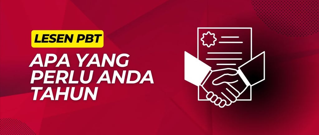 Lesen pihak berkuasa tempatan (PBT)