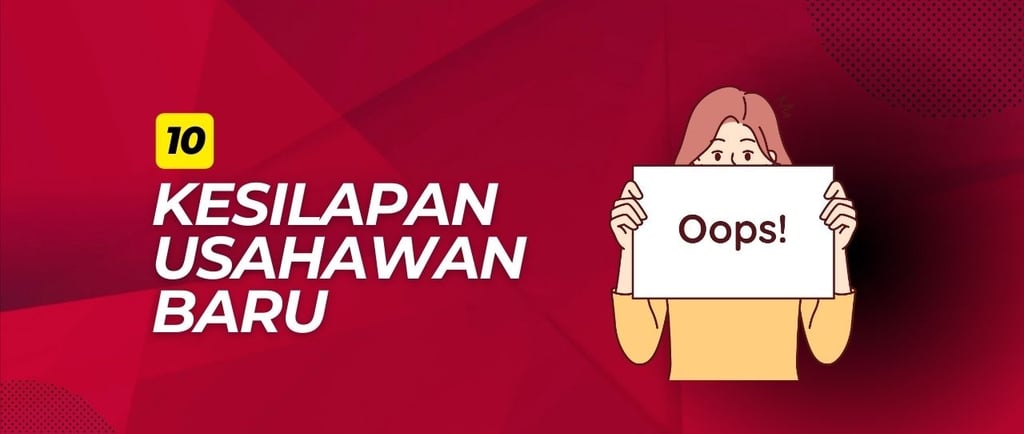 KESILAPAN USAHAWAN MAKANAN
