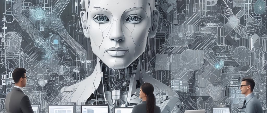 photo of white staircase