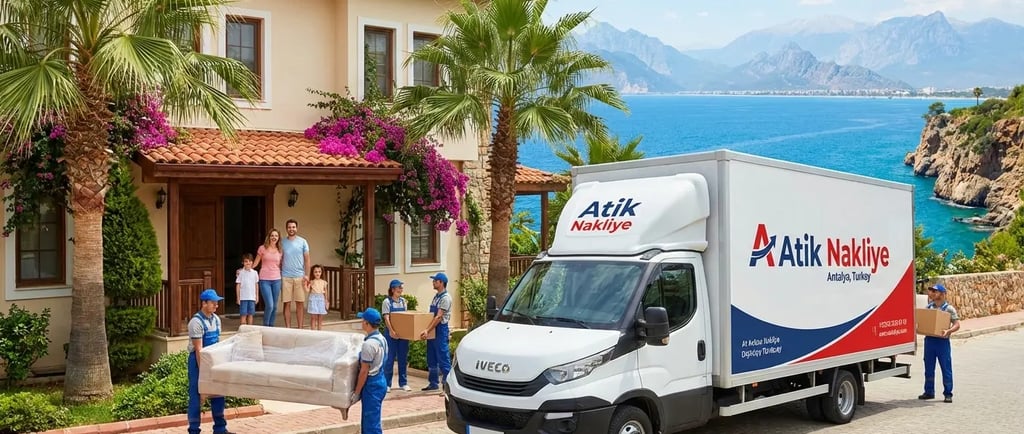 Antalya evden eve nakliye