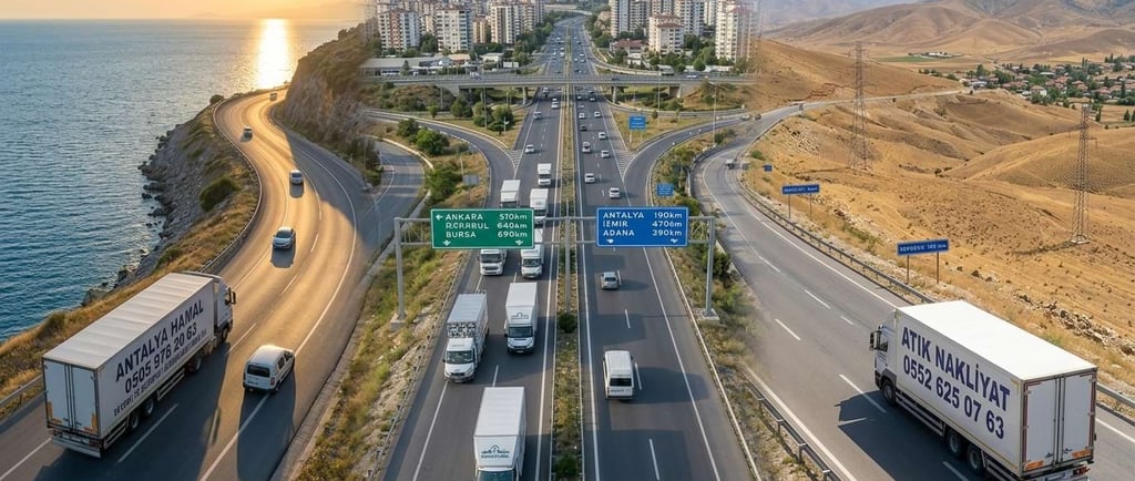 Antalya şehirler arası taşımacılık