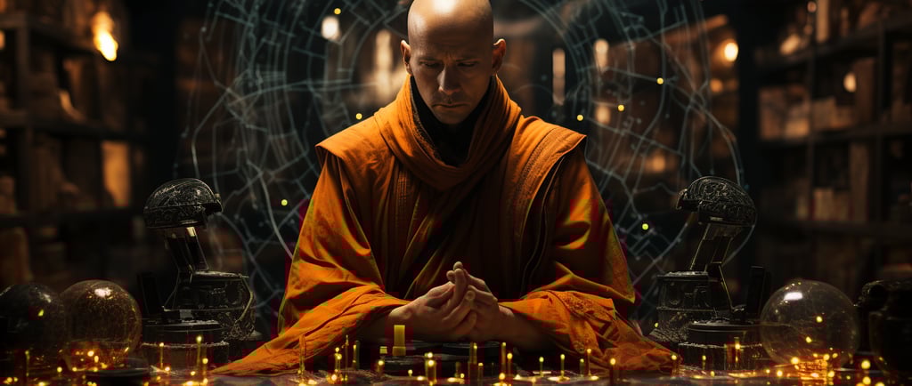 a monk