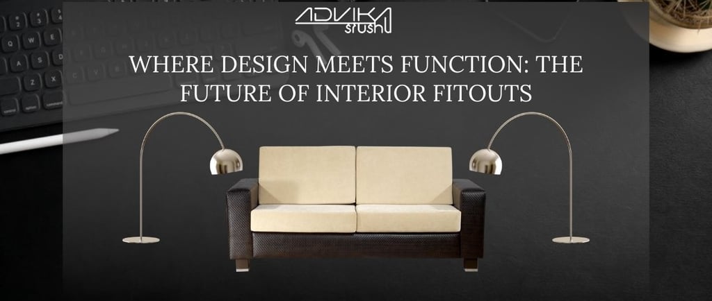 Contemporary interior fit out with a mix of smart design, functionality, technology.