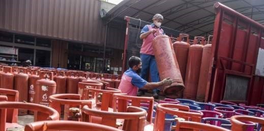 Agen Gas LPG 50 Kg