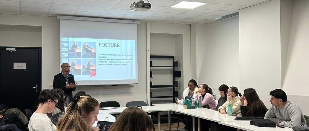 David FANTAISIE - Intervention ESG LUXE