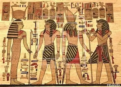 Ancient Egyptians hair recipes