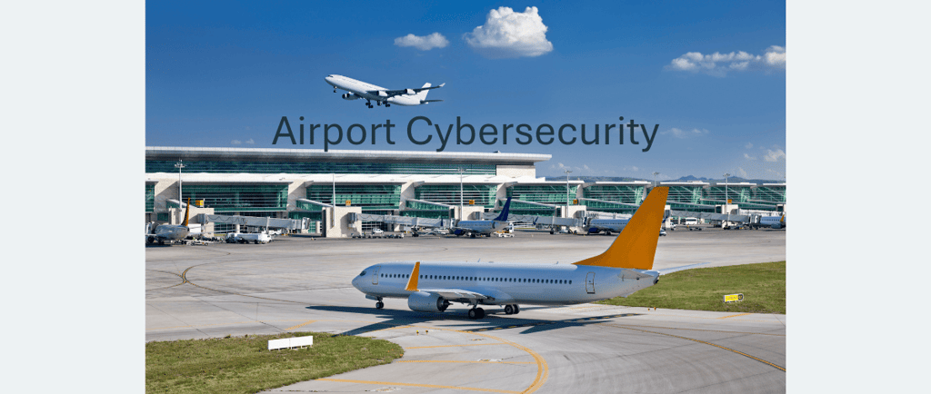 a plane is flying over a runway at an airport