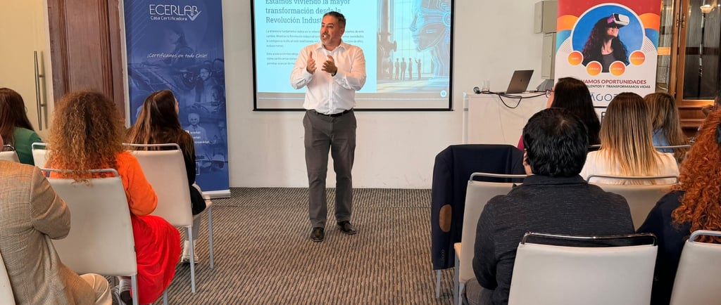 Rodrigo Carrillo Socio de Sube IA como Speaker