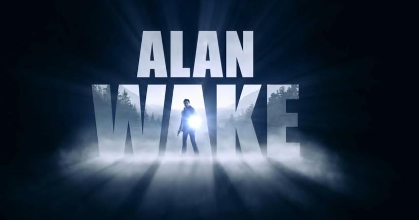 Floresta sombria em Alan Wake Remastered