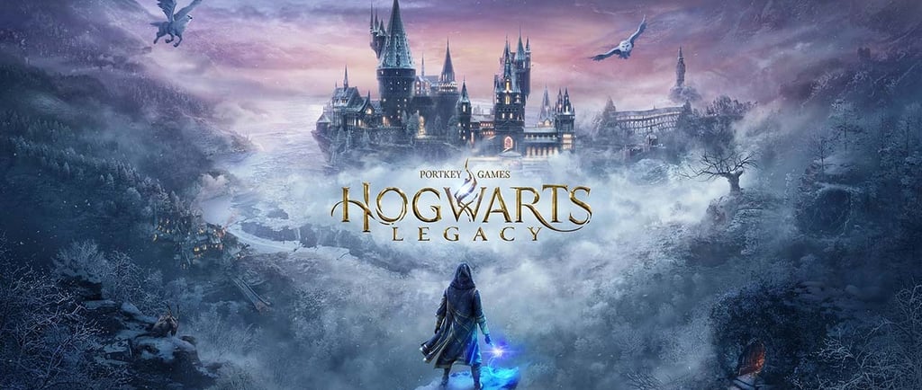 Castelo de Hogwarts em Hogwarts Legacy