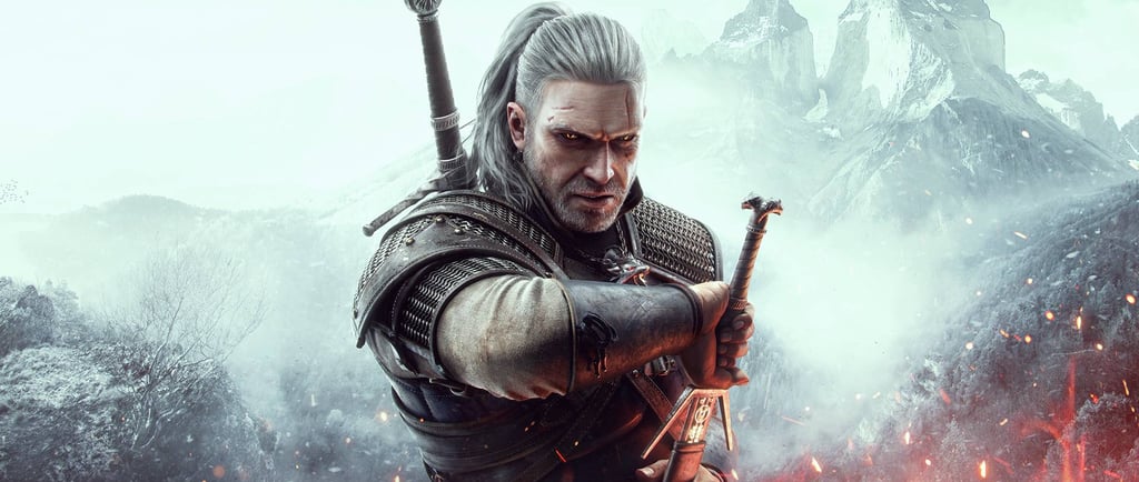 Geralt de Rívia em The Witcher 3: Wild Hunt
