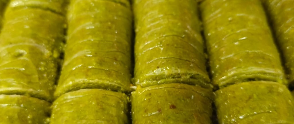 Fıstık Sarma