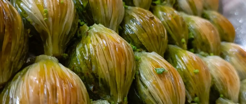 Midye Baklava