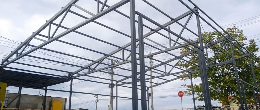 Hala, hale, kragujevac, Beograd, celicne konstrukcije, izrada po meri