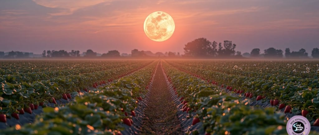 Strawberry Moon Ritual Guide Soul Sisters Tarot