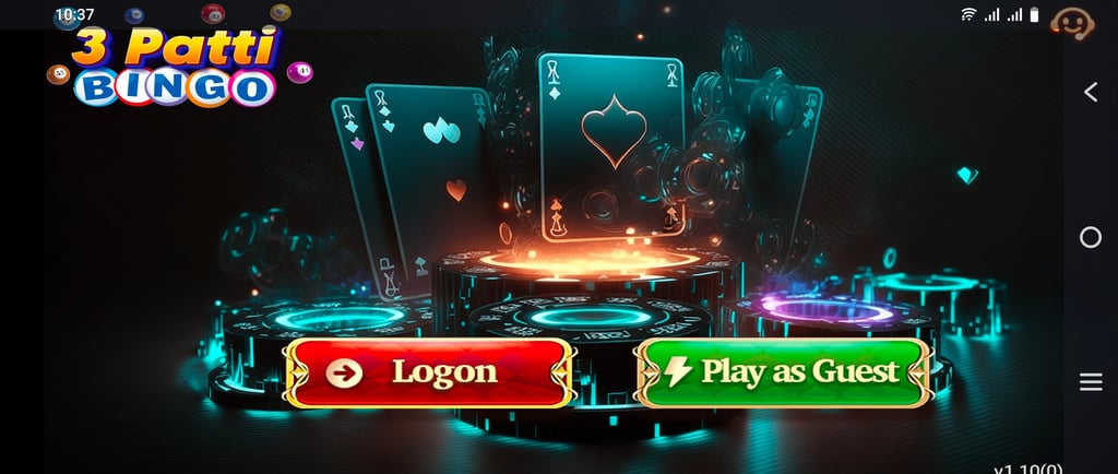 3Patti Bingo, Teen Patti Bingo, 3patti go, Bingo patti 