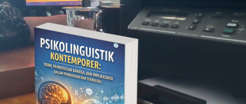 Buku Psikolinguistik