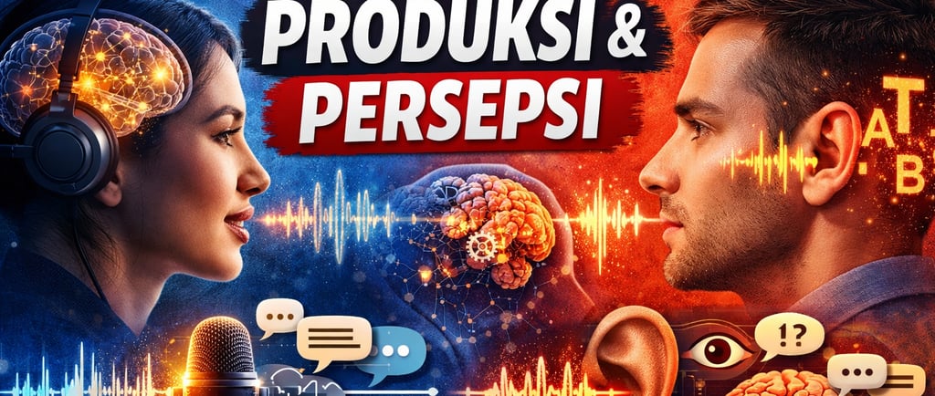 Produksi dan pemahaman bahasa