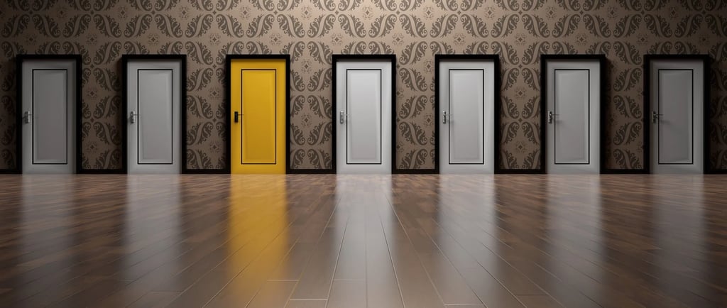 strategia de marketing trebuie sa fie unica. Alege-ti drumul tau unic de marketing. Pozitionare