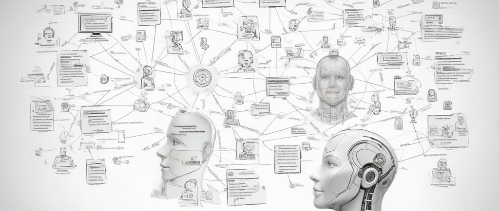 Personalizarea în marketing - imagine cu mesajele personalizate de marketing