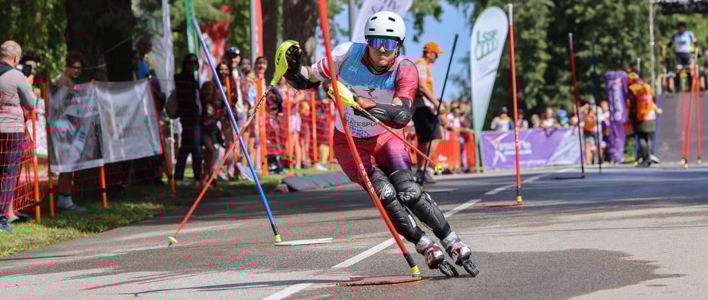 Dāvis Zvejnieks, Foto: Sandra Meldere / World Cup Ikšķile
