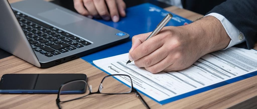 Signature d’un contrat CDI avec période d’essai