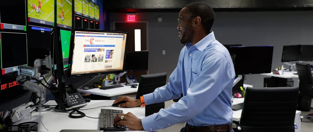 African American in Modern News Room 
