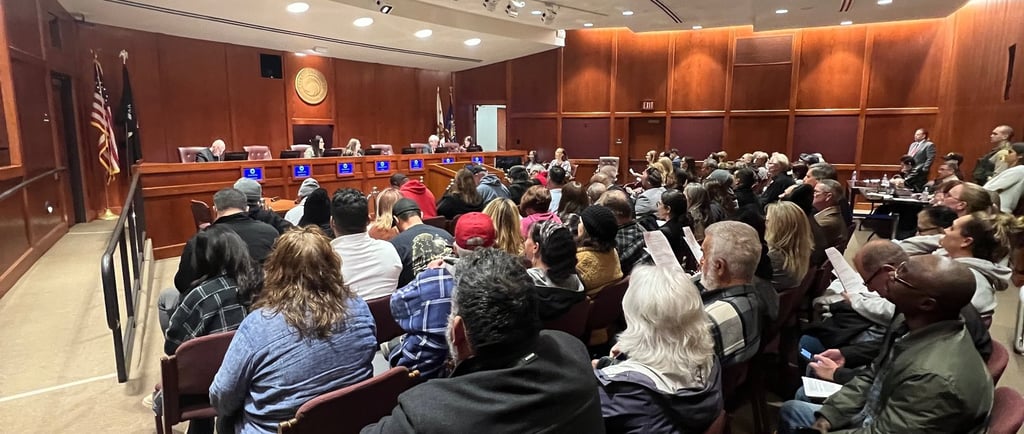 Palmdale Government City Council Meeting 