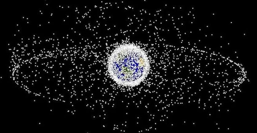 lixo espacial