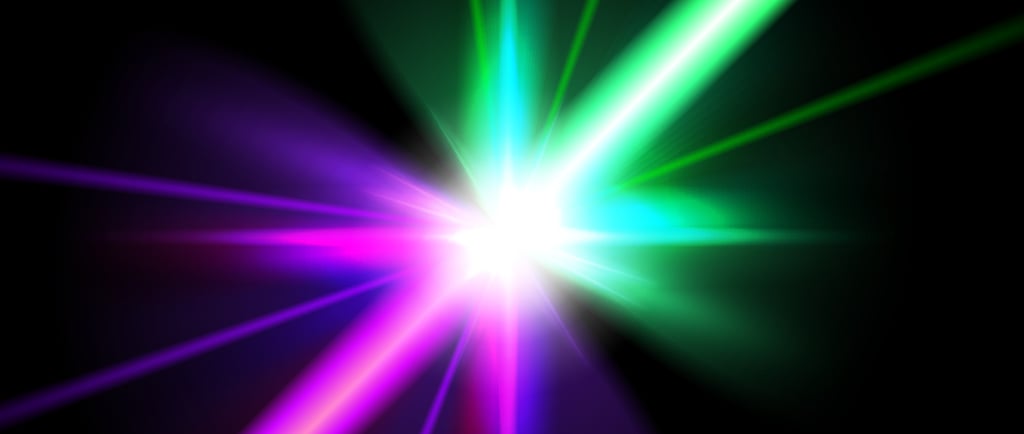 laser caseiro