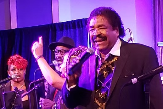 George McCrae Belts Out Disco Soul Enjoyment