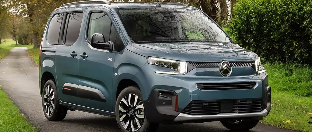 furgoneta citroen berlingo