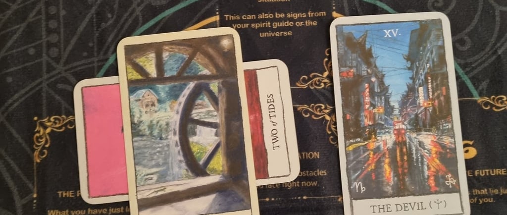 Simple Tarot Spread for Clarity, 3-Card Tarot Reading Explained