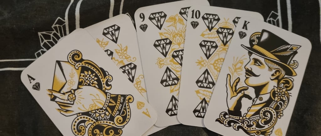 Romani Playing Card Divination, Traditional Card Reading Explained