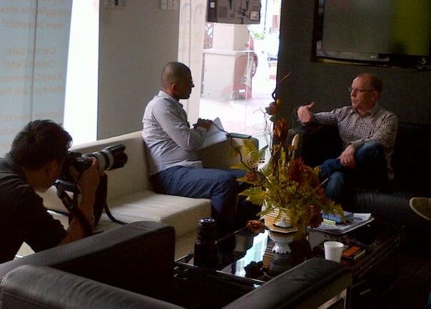 intuitive future advisor and 4th generation Romani rob hamilton 