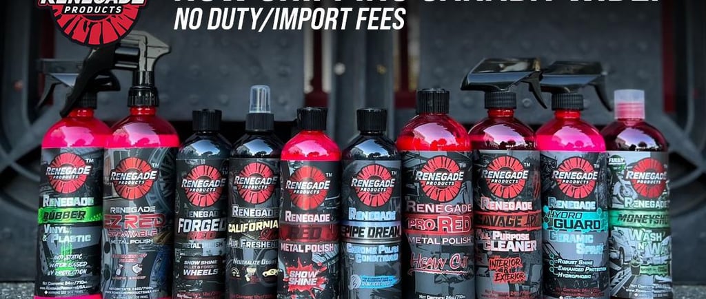 Renegade Products Canada