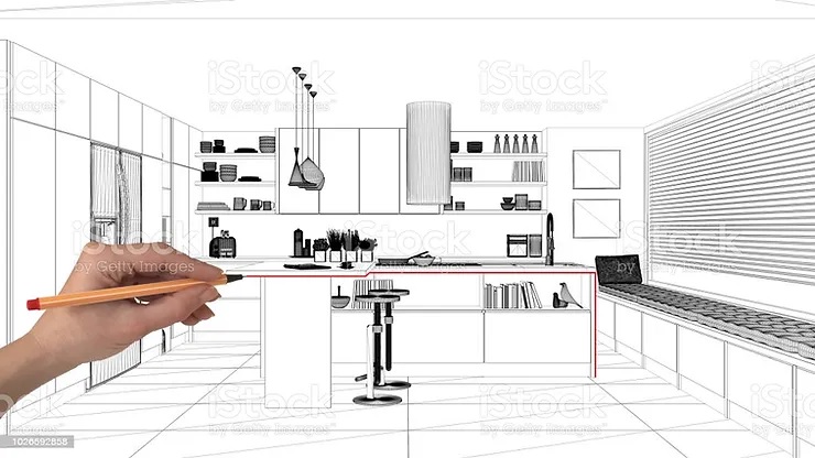 cubiertas y barras para cocinas integrales